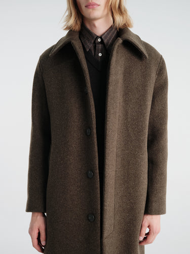 Sunflower - Winter Coat in Green Moss