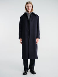 Sunflower - Winter Coat in Navy