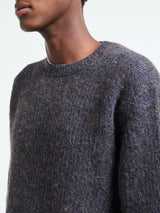 Sunflower - Yak Sweater in Dirty Navy