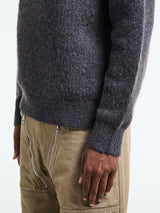 Sunflower - Yak Sweater in Dirty Navy