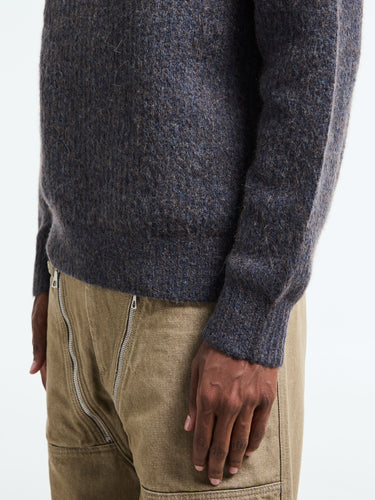 Sunflower - Yak Sweater in Dirty Navy