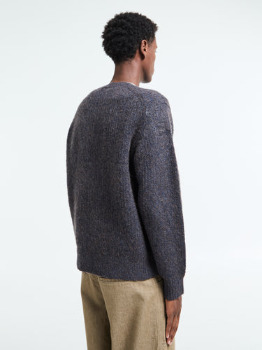 Sunflower - Yak Sweater in Dirty Navy