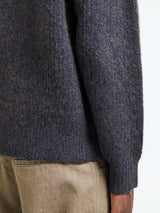 Sunflower - Yak Sweater in Dirty Navy