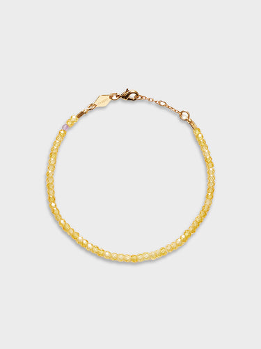 Anni Lu - Tan Line Bracelet in Citrus