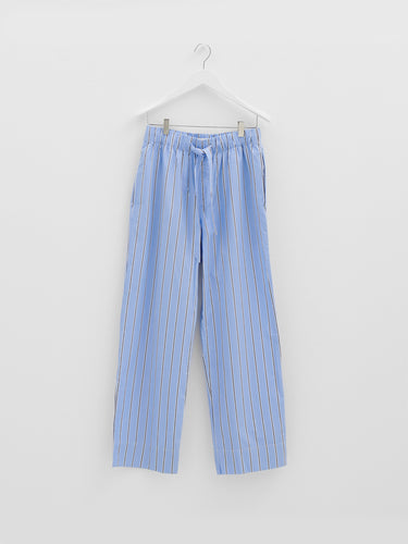 Tekla - Poplin Pyjamas Pants in Bassett Stripes