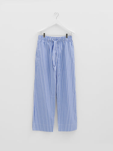 Tekla - Poplin Pyjamas Pants in Penny Stripes