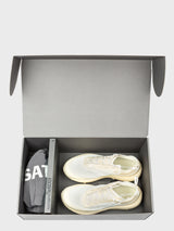 Satisfy - The Rocker™ Sneakers in Antique White