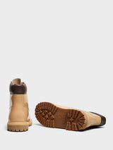 Timberland - Premium 6 Inch Lace Up Waterproof Boots in Wheat Patent Leather