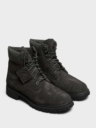 Timberland - 6 Inch Lace Up Boots in Grey