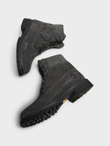 Timberland - 6 Inch Lace Up Boots in Grey