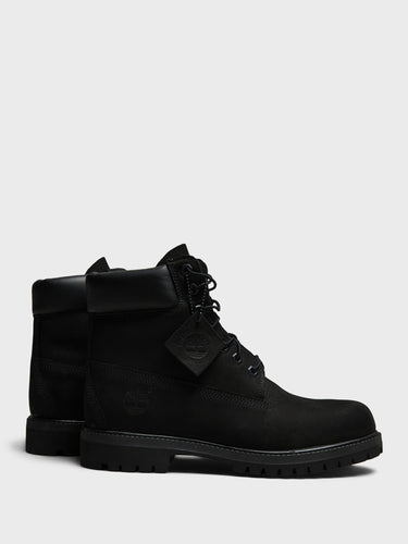 Timberland - Premium 6-Inch Boots in Black
