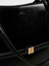 TOTEME - Naplack Lounge Tote Bag in Black