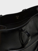 TOTEME - Naplack Lounge Tote Bag in Black