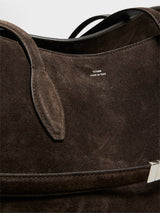 TOTEME - Suede Lounge Tote Bag in Brown