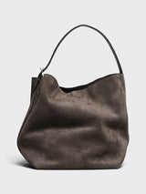 TOTEME - Belted Tote Bag in Granite