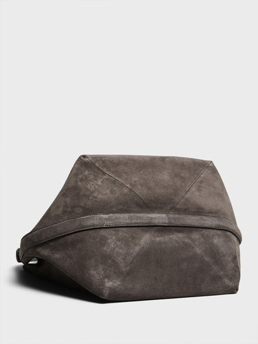 TOTEME - Belted Tote Bag in Granite