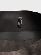 TOTEME - Belted Tote Bag in Granite