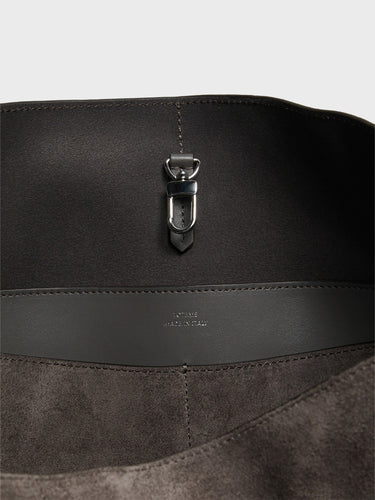 TOTEME - Belted Tote Bag in Granite