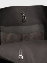 TOTEME - Belted Tote Bag in Granite