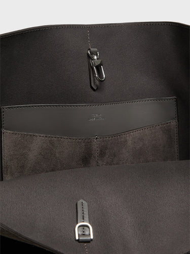 TOTEME - Belted Tote Bag in Granite