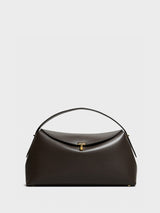 TOTEME - T-Lock Top Handle Bag in Bark