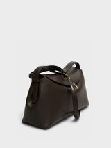 TOTEME - T-Lock Top Handle Bag in Bark