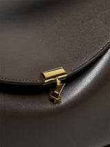 TOTEME - T-Lock Top Handle Bag in Bark