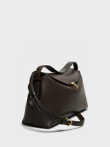 TOTEME - T-Lock Top Handle Bag in Bark