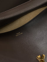 TOTEME - T-Lock Top Handle Bag in Bark