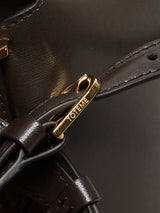 TOTEME - T-Lock Top Handle Bag in Bark