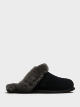 UGG - Scuffette II Slippers in Black and Grey