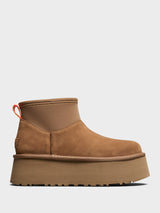 UGG - Classic Mini Dipper Boots in Chestnut