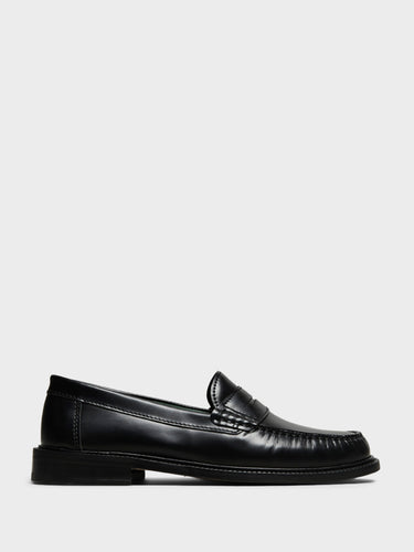 Vinny's - Yardee Mocassin Loafers in Black