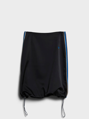 Adidas - Wales Bonner Womens Satin skirt in Black
