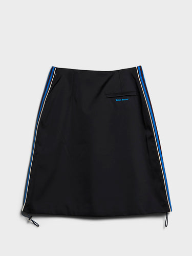 Adidas - Wales Bonner Womens Satin skirt in Black