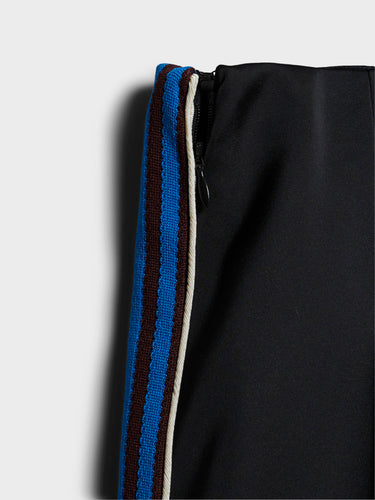Adidas - Wales Bonner Womens Satin skirt in Black