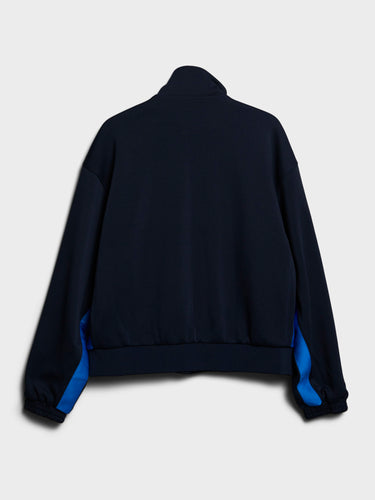 Adidas - adidas Originals x Wales Bonner Pique Track Top in Night Navy