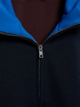 Adidas - adidas Originals x Wales Bonner Pique Track Top in Night Navy