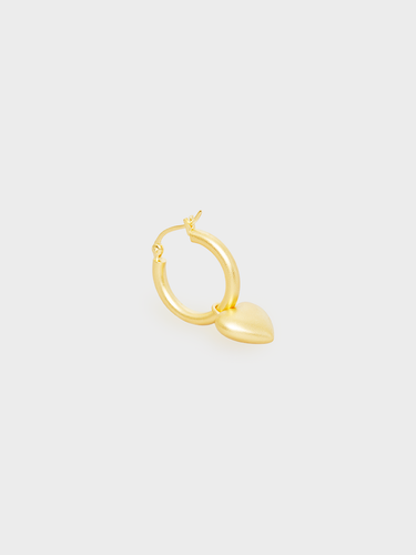 Trine Tuxen - Fiona Hoop in Gold Plated