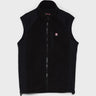 66 North - Tindur Technical Shearling Vest in Black