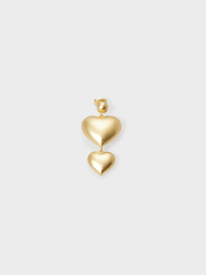 Trine Tuxen - Ashley Earring in Gold Plated