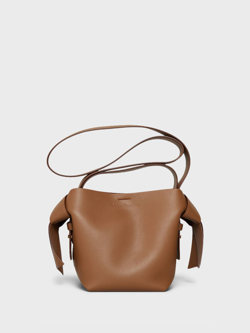 Musubi Mini Bag in Camel Brown