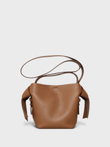 Acne Studios - Musubi Mini Bag in Camel Brown