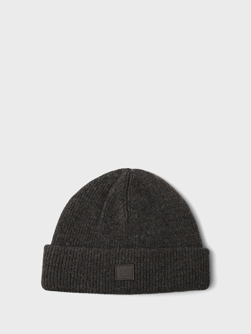 Acne studios ribbed hot sale wool beanie