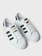 Adidas - Superstar Sneakers in White and Black