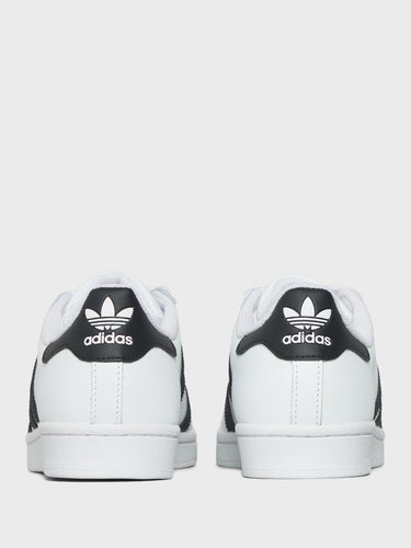 Adidas - Superstar Sneakers in White and Black