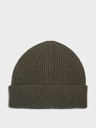 Andersen-Andersen - Medium Beanie in Hunting Green