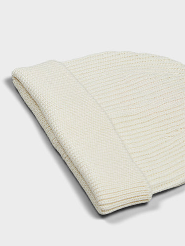 Andersen-Andersen - Medium Beanie in Off White