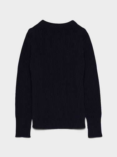 Andersen-Andersen - Navy Crewneck in Navy