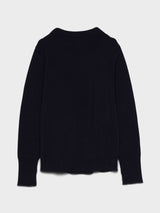 Andersen-Andersen - Navy Crewneck in Navy